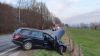 Verkehrsabsicherung nach Verkehrsunfall