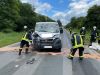 Verkehrsabsicherung nach Verkehrsunfall