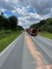 Verkehrsabsicherung nach Verkehrsunfall