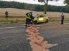 Verkehrsabsicherung nach Verkehrsunfall