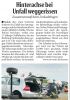 TH nach Verkehrsunfall