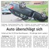 TH nach Verkehrsunfall