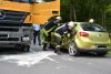 TH nach Verkehrsunfall