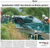 TH nach Verkehrsunfall