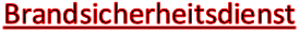 Brandsicherheitsdienst