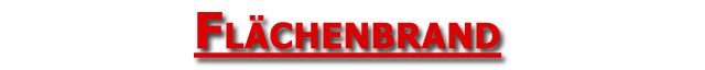 Flächenbrand