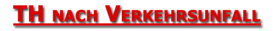 TH nach Verkehrsunfall