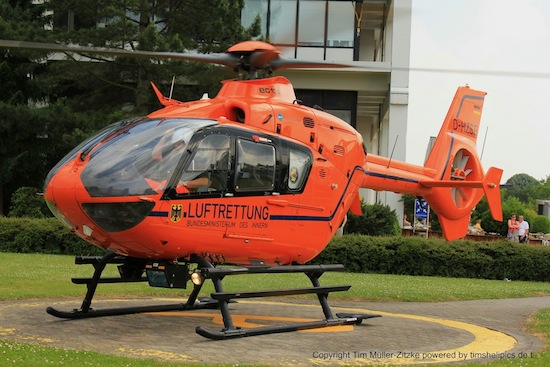 Rettungshelikopter Christoph 13