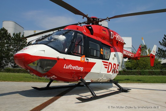 Rettungshelikopter Christoph 44