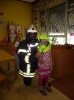 Brandschutzerziehung im Kindergarten Albaxen 2015