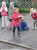 Brandschutzerziehung im Kindergarten Albaxen 2015