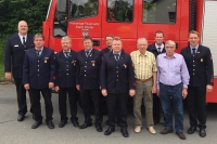 Feuerwehrtag 2017 in Bosseborn zum 90-jährigen Bestehen