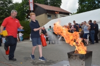 Feuerwehrtag 2017 in Bosseborn zum 90-jährigen Bestehen